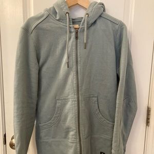 American Giant full-zip hoodie, Lead, XL